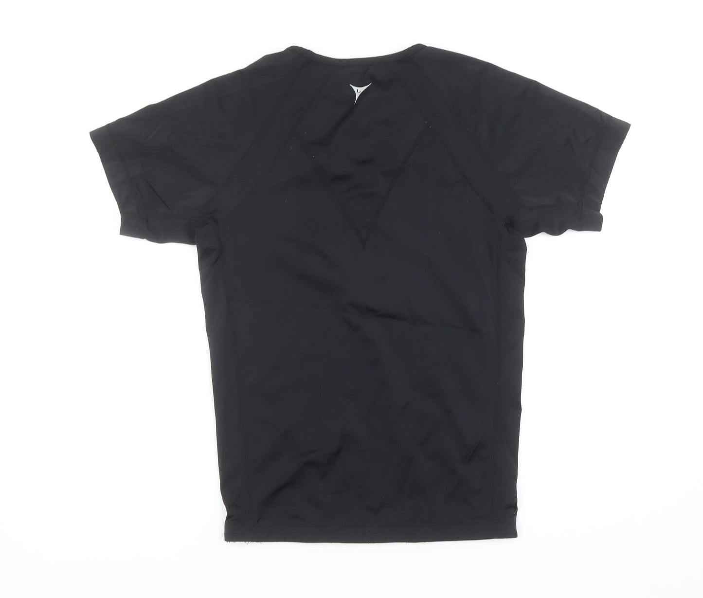 Mens UK Size L Linebreak Black Gym & Training Running & Jogging Football T-Shirt