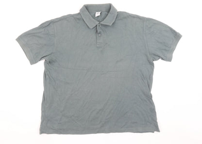 Mens UK Size L Zara Cotton Polo Shirt