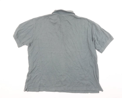 Mens UK Size L Zara Cotton Polo Shirt