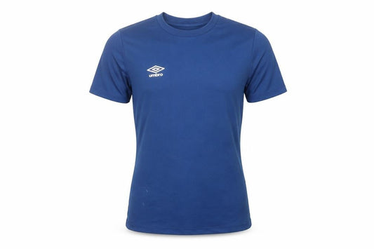 Mens UK Size S Umbro Blue FootballGym & TrainingRunning & Jogging T-Shirt