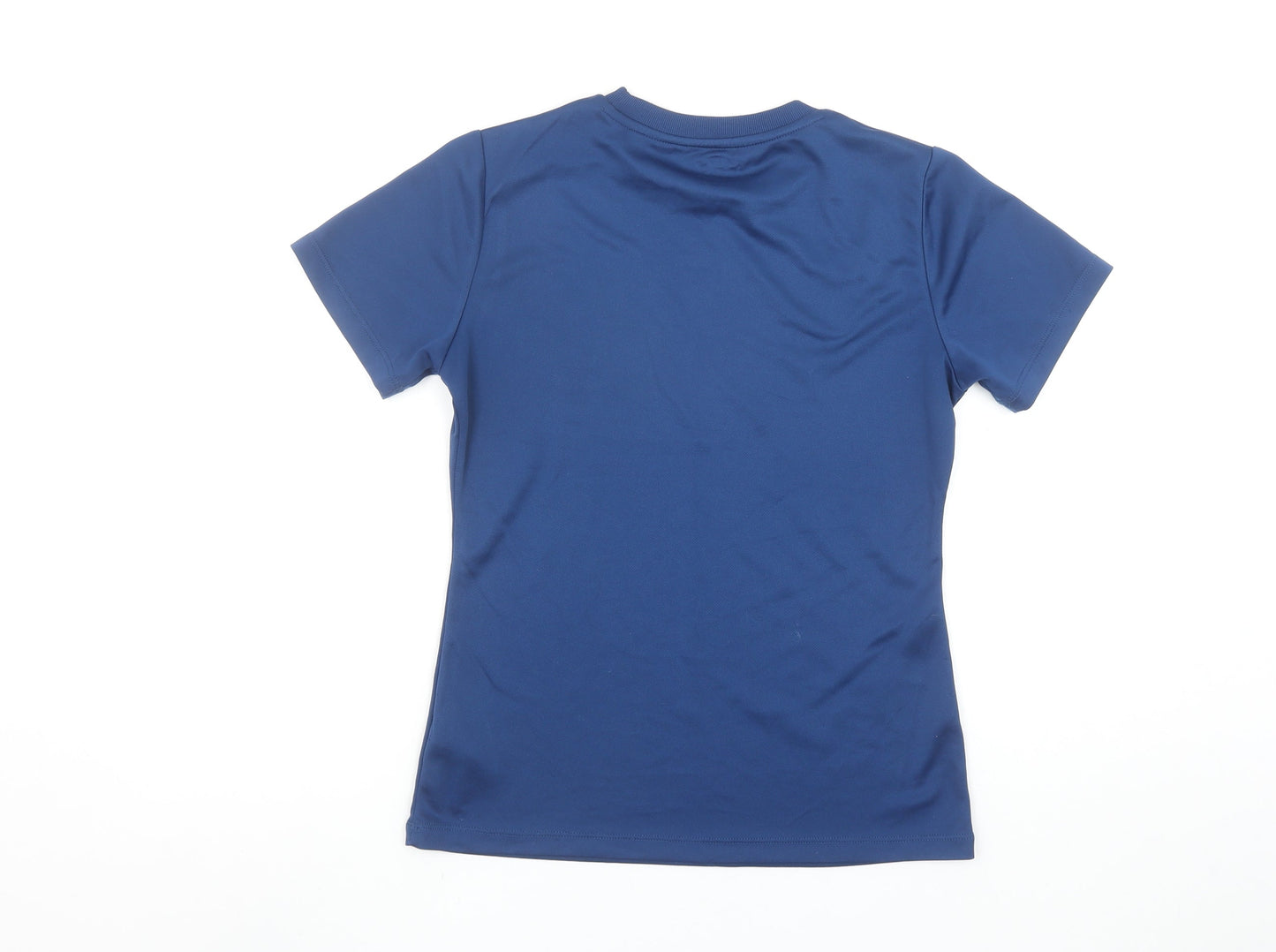 Mens UK Size S Umbro Blue FootballGym & TrainingRunning & Jogging T-Shirt
