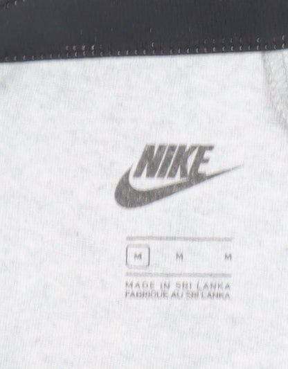 Nike Women Grey Slim Fit Activewear Leggings Size M