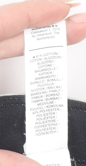 Nike Women Grey Slim Fit Activewear Leggings Size M