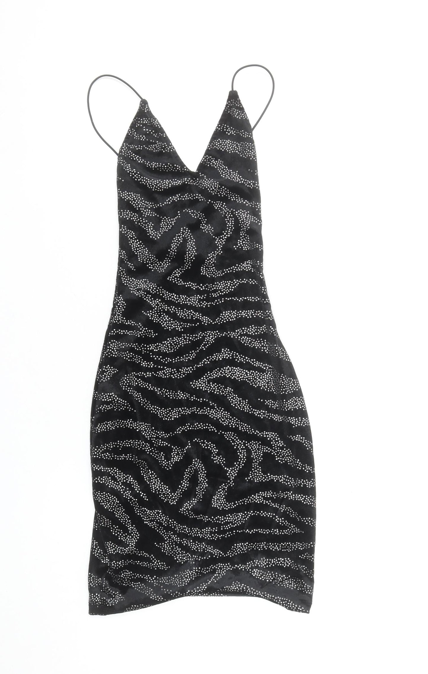 Womens UK Size XS H&M Bodycon Dress