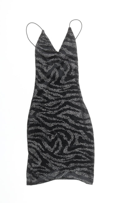 Womens UK Size XS H&M Bodycon Dress