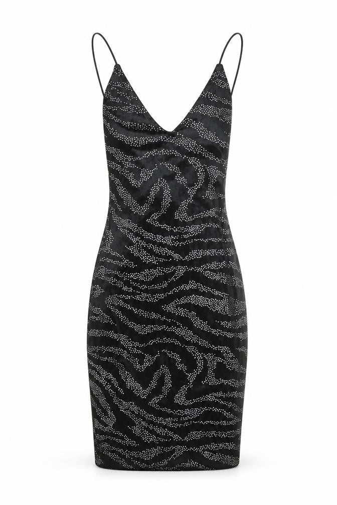 Womens UK Size XS H&M Bodycon Dress