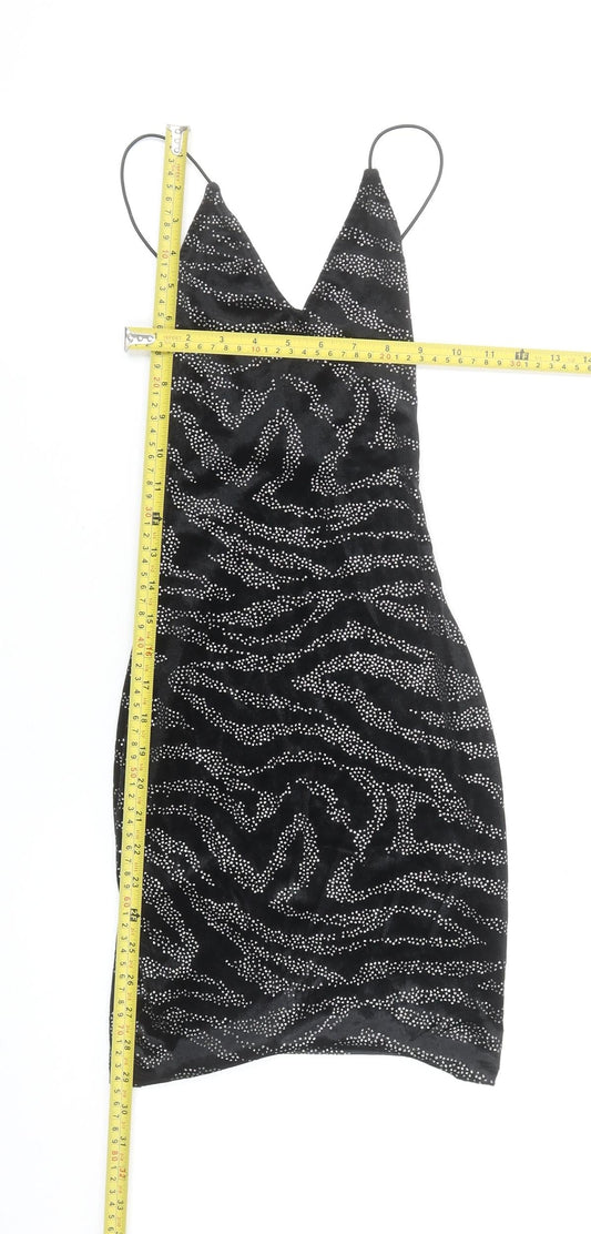 Womens UK Size XS H&M Bodycon Dress
