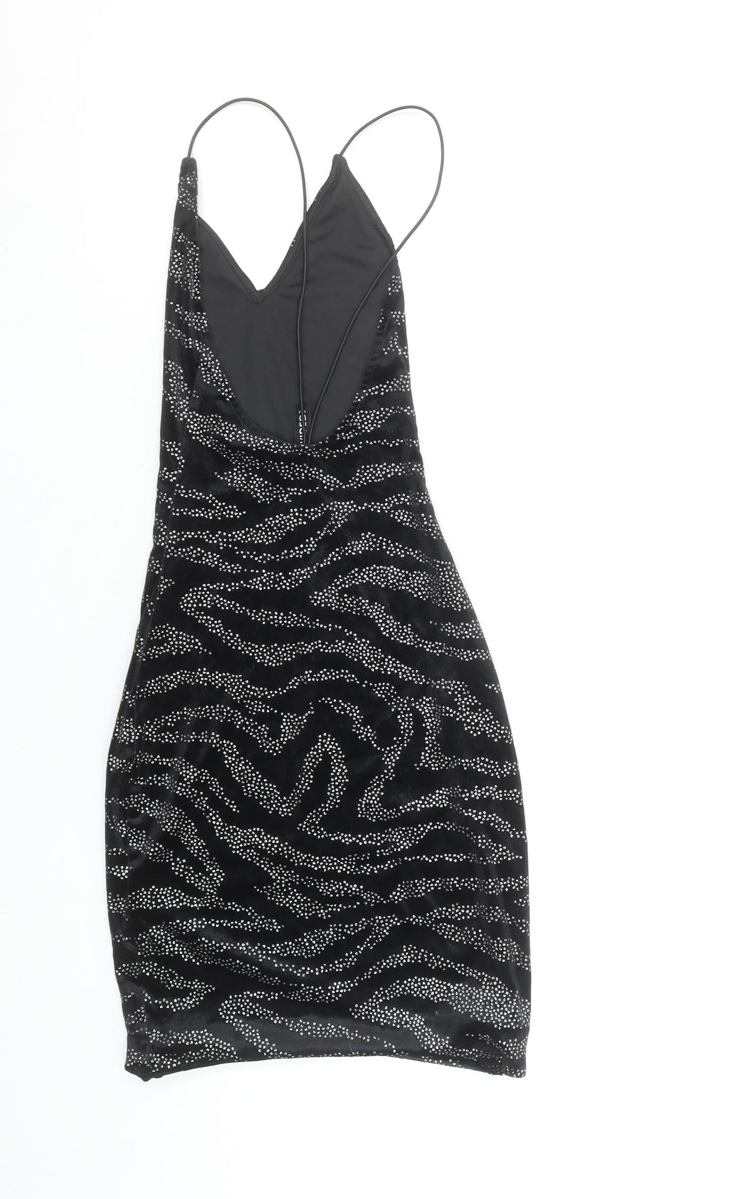 Womens UK Size XS H&M Bodycon Dress