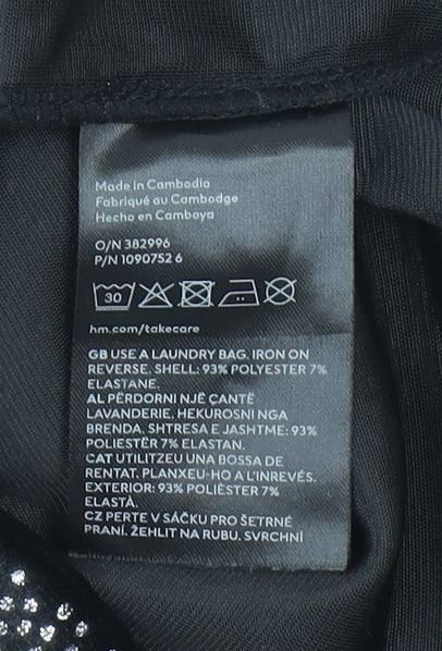 Womens UK Size XS H&M Bodycon Dress