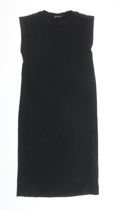 Womens UK Size 8 Zara T-Shirt Dress