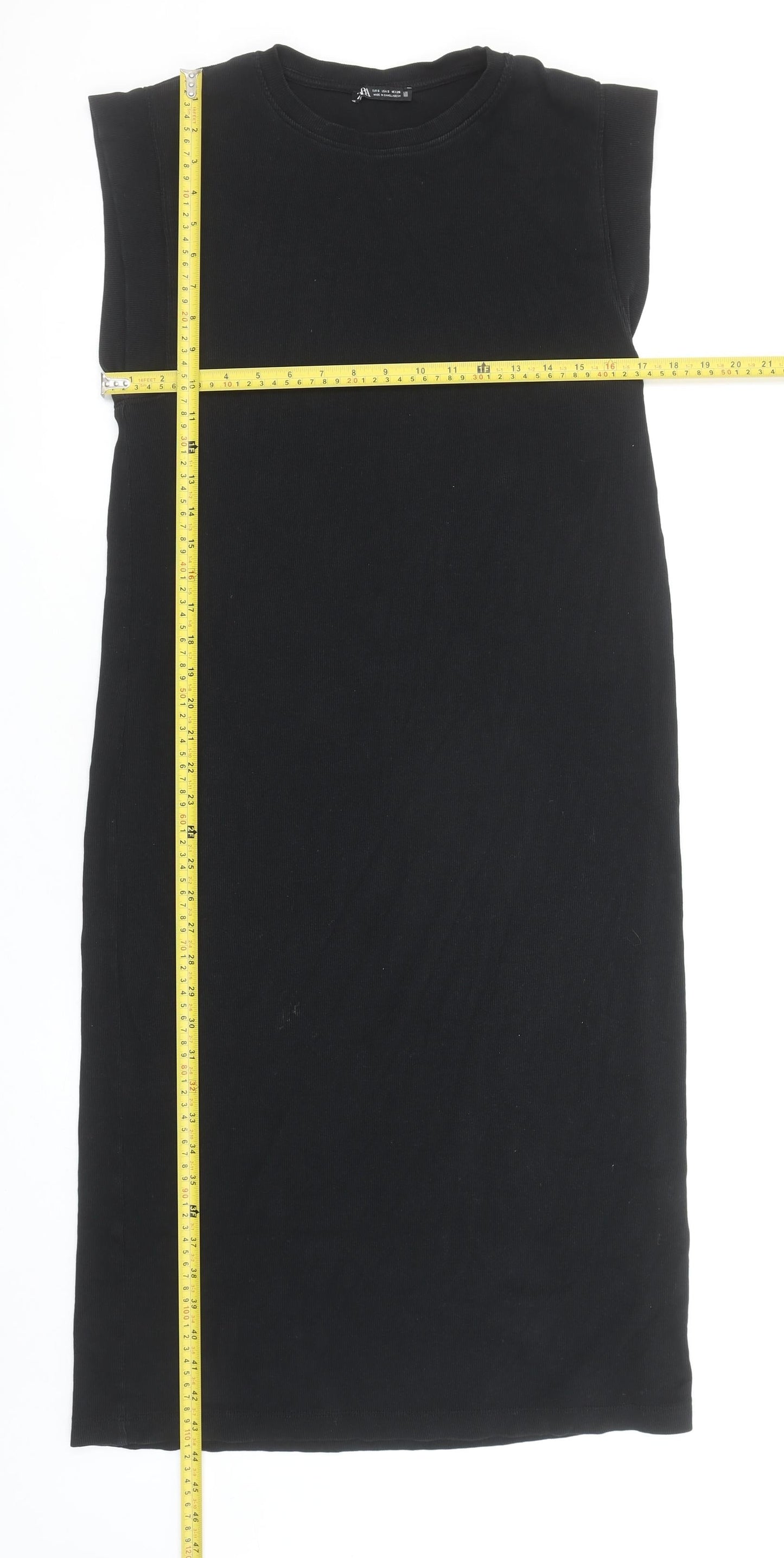 Womens UK Size 8 Zara T-Shirt Dress