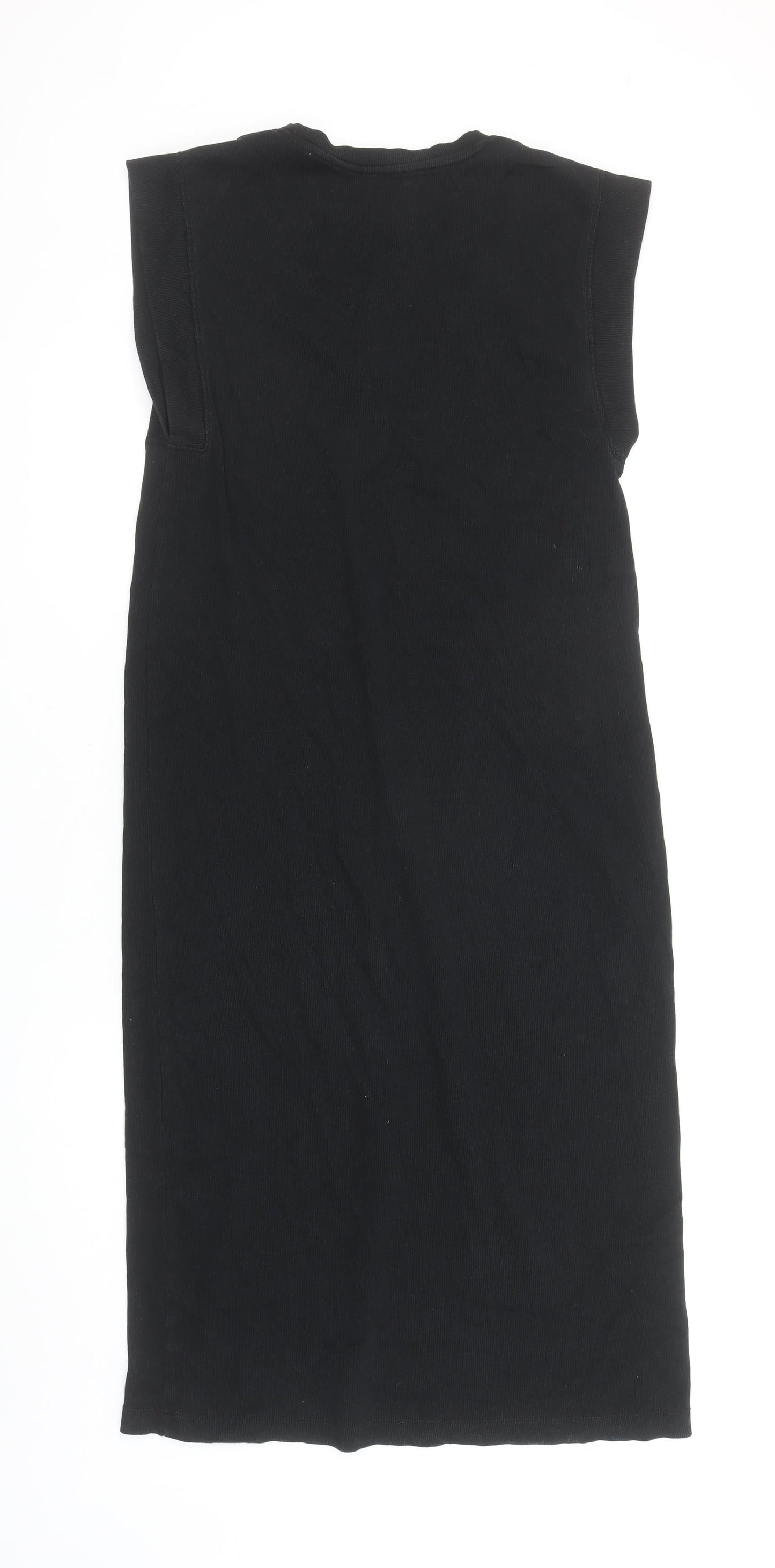 Womens UK Size 8 Zara T-Shirt Dress