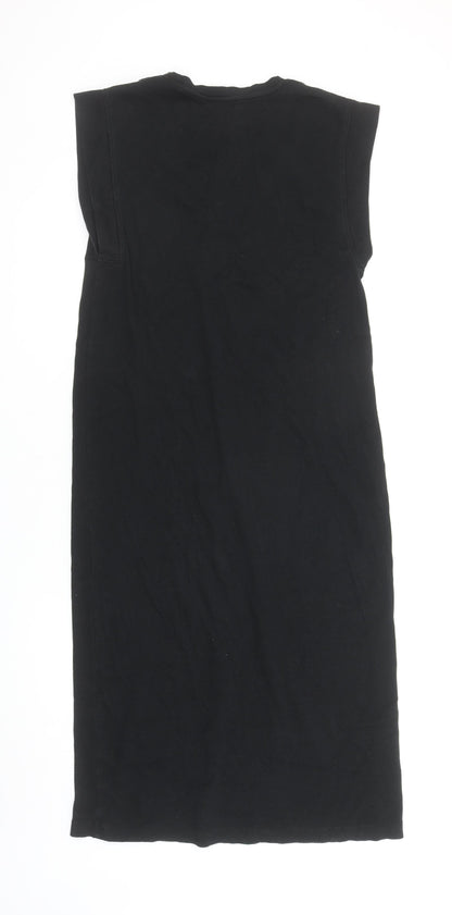 Womens UK Size 8 Zara T-Shirt Dress