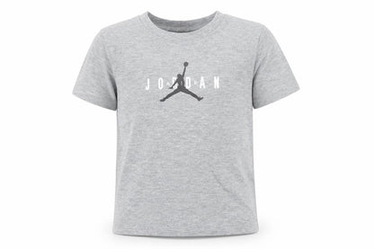 Boys UK Size 5-6 Years Jordan Grey Basic T-Shirt
