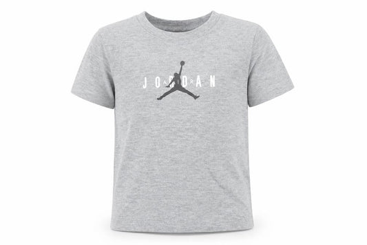 Boys UK Size 5-6 Years Jordan Grey Basic T-Shirt