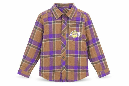 Boys UK Size 5 Years Cotton On Kids Brown Basic Button-Up