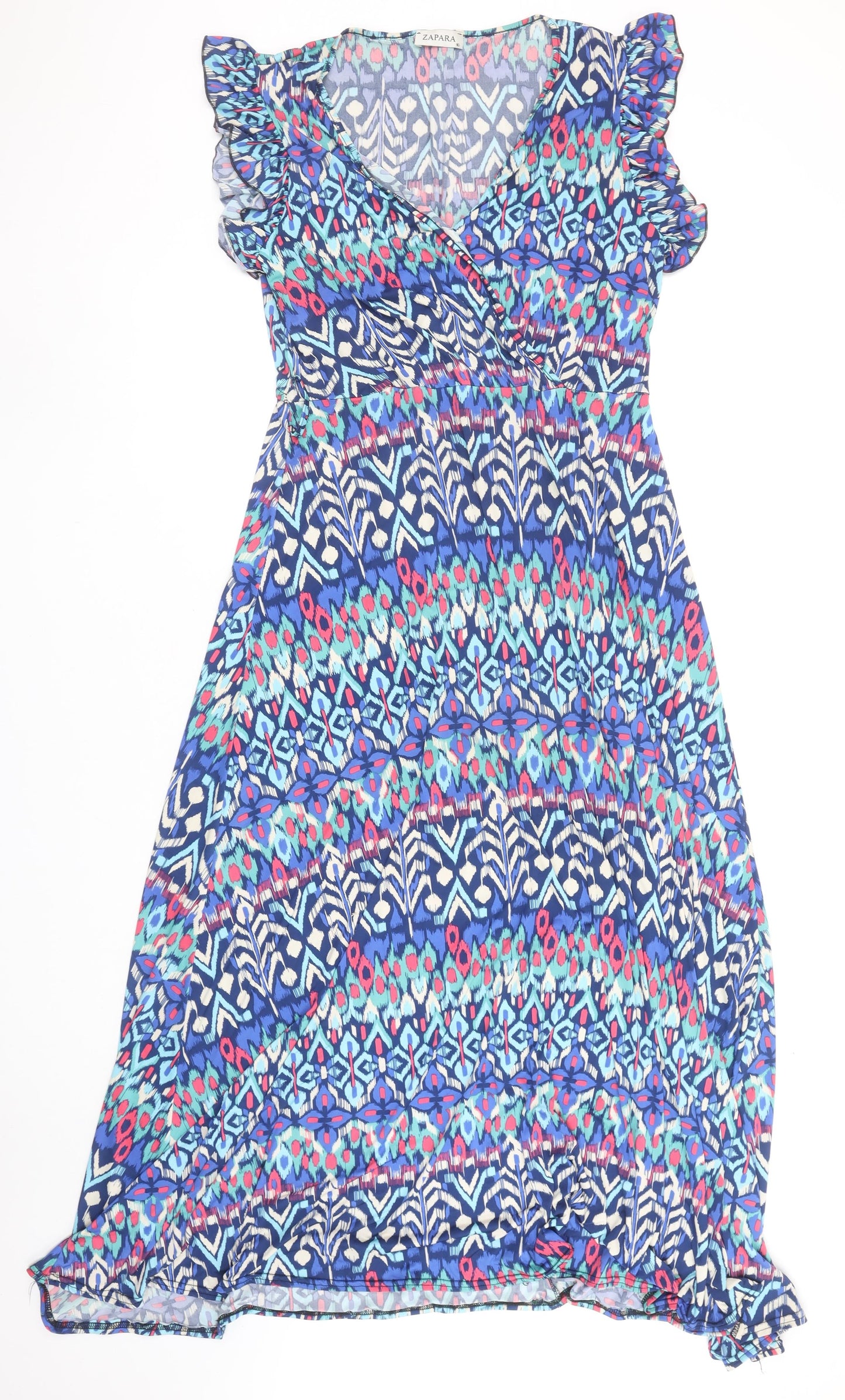 Womens UK Size 6 Zapara Fit & Flare Dress
