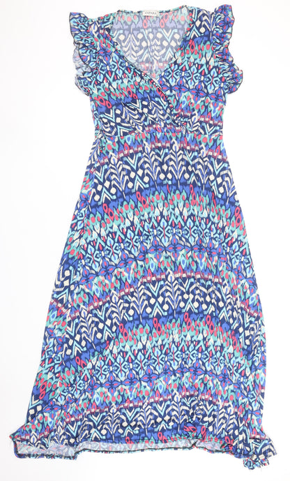 Womens UK Size 6 Zapara Fit & Flare Dress