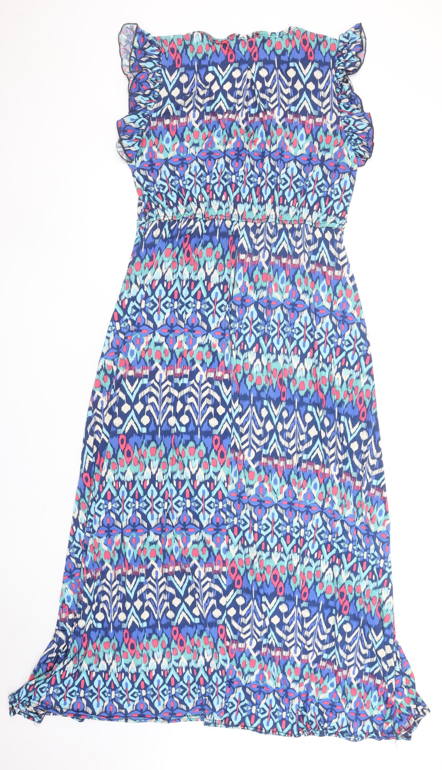 Womens UK Size 6 Zapara Fit & Flare Dress
