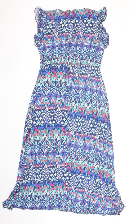 Womens UK Size 6 Zapara Fit & Flare Dress