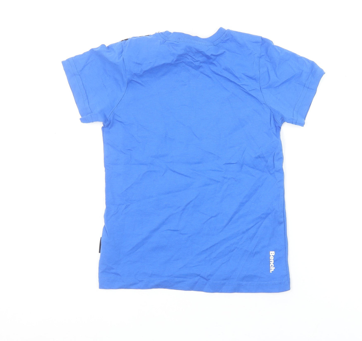 Boys UK Size 5-6 Years Bench Blue Basic T-Shirt