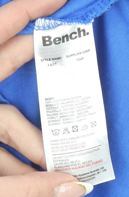 Boys UK Size 5-6 Years Bench Blue Basic T-Shirt