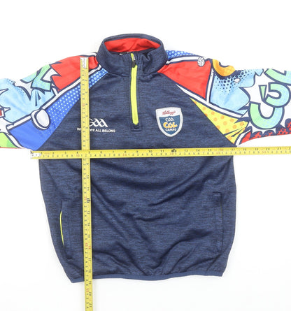Masita Boys Multicoloured 3-4 Years 1/4 Zip Pullover Sweatshirt