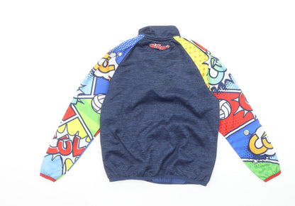 Masita Boys Multicoloured 3-4 Years 1/4 Zip Pullover Sweatshirt