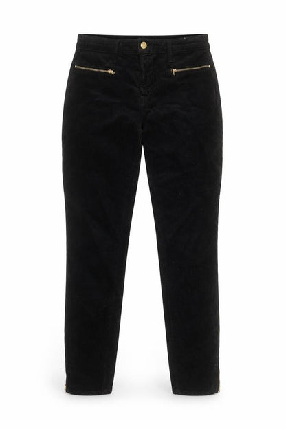 Womens UK Size 27 J Brand Slim Fit Casual Workwear Black Trousers