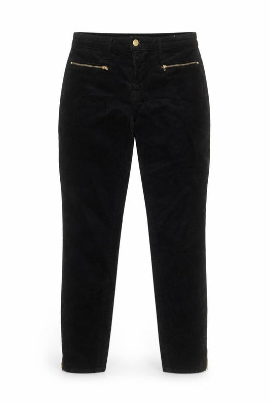 Womens UK Size 27 J Brand Slim Fit Casual Workwear Black Trousers