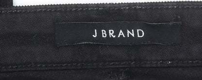 J Brand Womens Black Corduroy Skinny Trousers 27