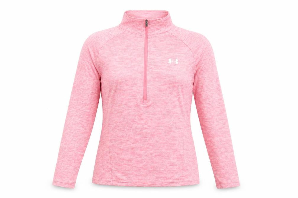 Womens UK Size XS Under armour Pink Pullover Sweatshirt