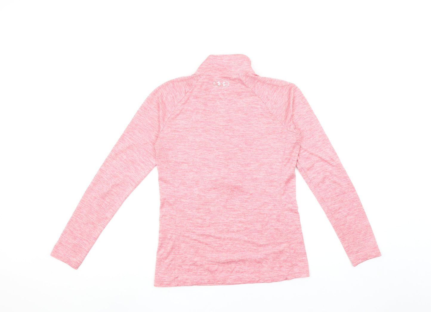 Womens UK Size XS Under armour Pink Pullover Sweatshirt