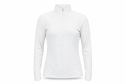 Womens UK Size XS Under armour White Pullover Sweatshirt