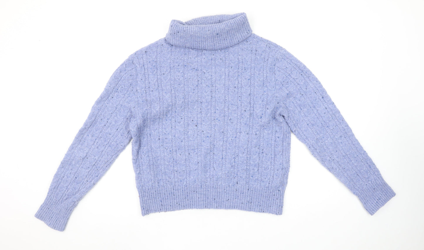 Womens UK Size 12 MNG Purple Pullover Jumper