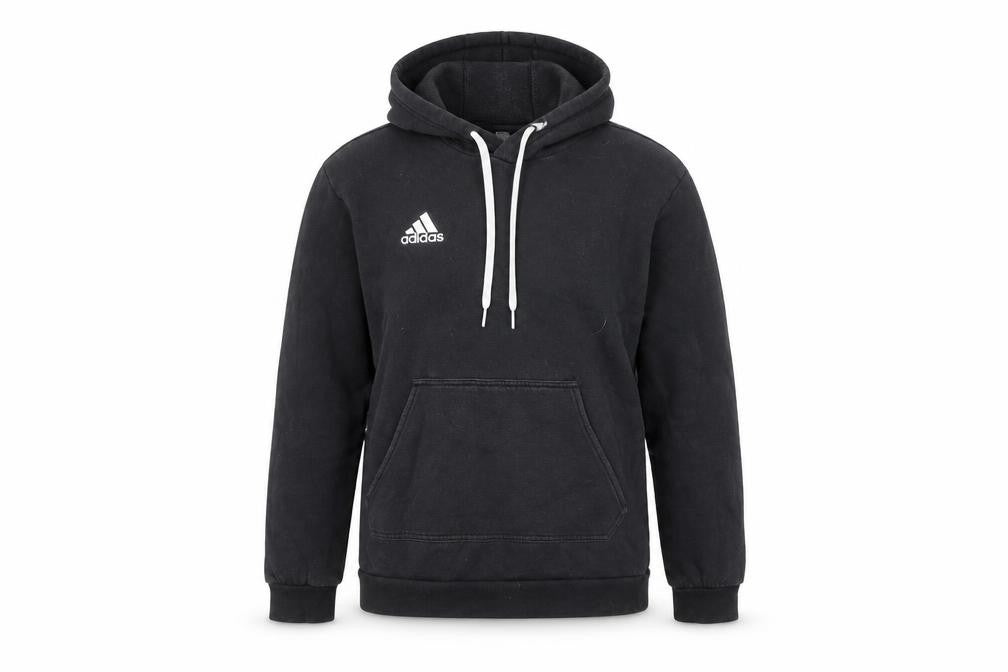 Womens UK Size S adidas Black Pullover Hoodie