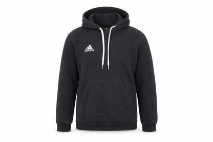 Womens UK Size S adidas Black Pullover Hoodie