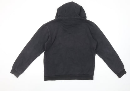 Womens UK Size S adidas Black Pullover Hoodie