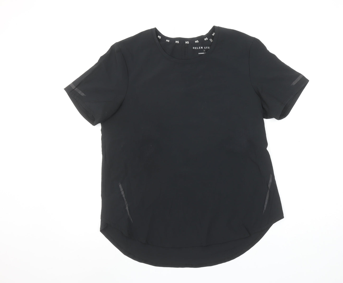 Womens UK Size S Helen Steele x Dunnes Stores Black Running & JoggingGym & Train