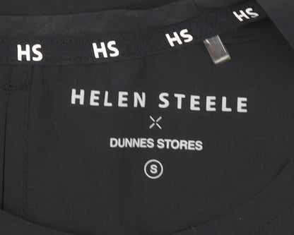 Womens UK Size S Helen Steele x Dunnes Stores Black Running & JoggingGym & Train