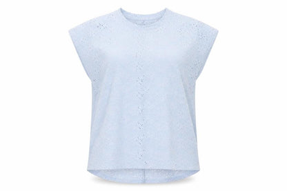 Womens UK Size M Only Blue Basic Blouse