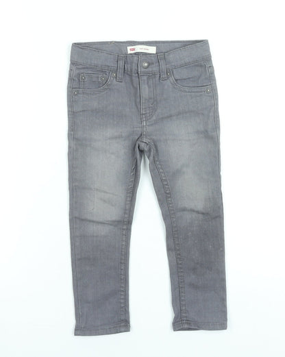 Girls UK Size 3 Years Levi's Slim Fit Skinny Jeans