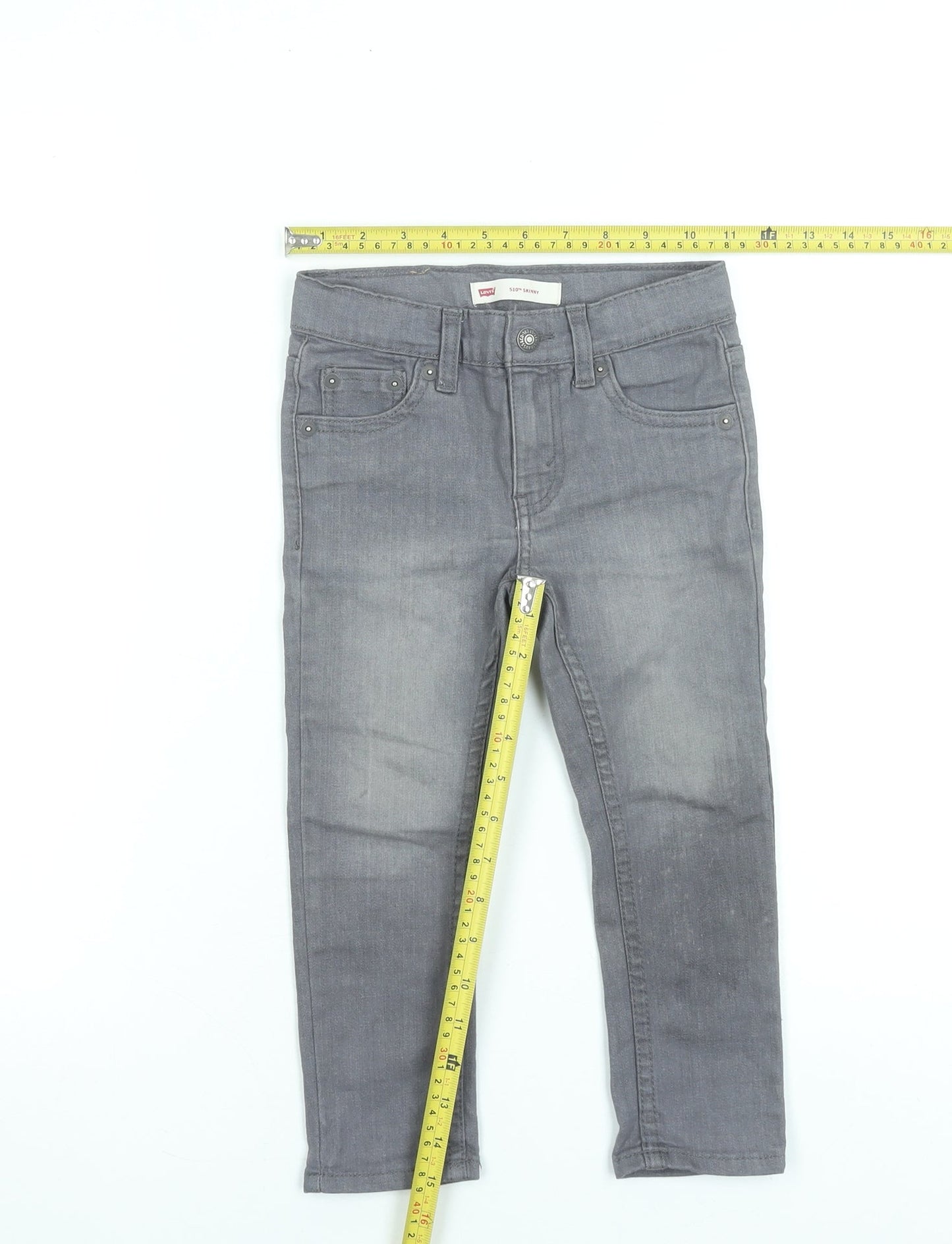 Girls UK Size 3 Years Levi's Slim Fit Skinny Jeans