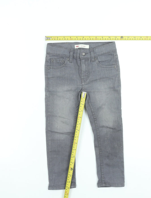 Girls UK Size 3 Years Levi's Slim Fit Skinny Jeans
