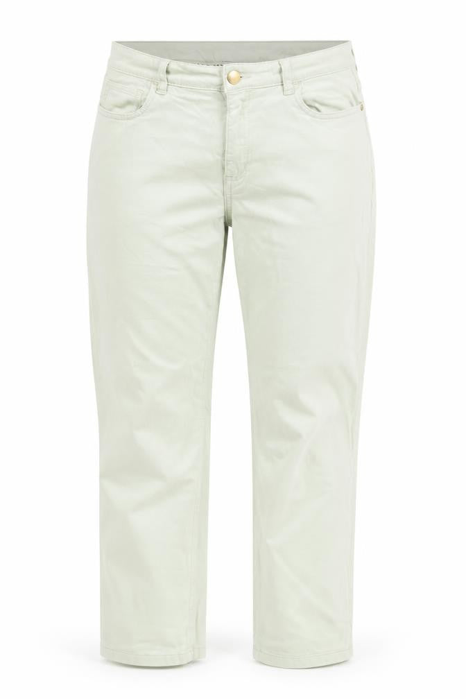 Womens UK Size 10 F&F Regular Fit Straight Beige Jeans