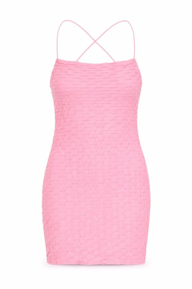 Womens UK Size S Bershka Bodycon Dress