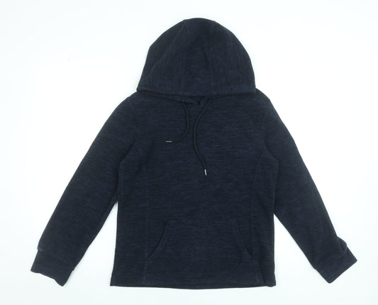 Gelert Women's Navy Pullover Hoodie Size S Polyester Warm Lined
