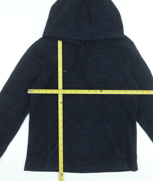 Gelert Women's Navy Pullover Hoodie Size S Polyester Warm Lined