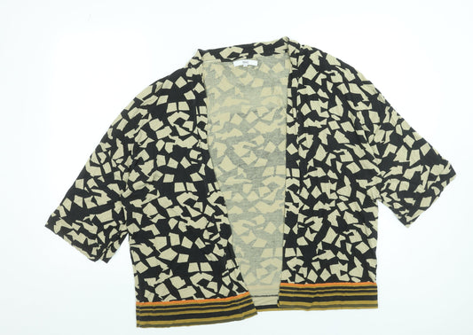 Womens UK Size 12 NEXT Multicoloured Kimono Blouse
