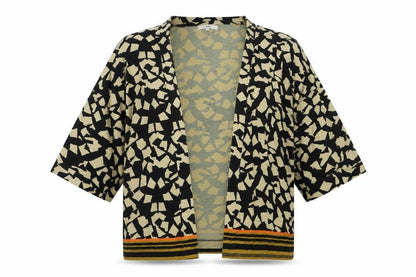 Womens UK Size 12 NEXT Multicoloured Kimono Blouse
